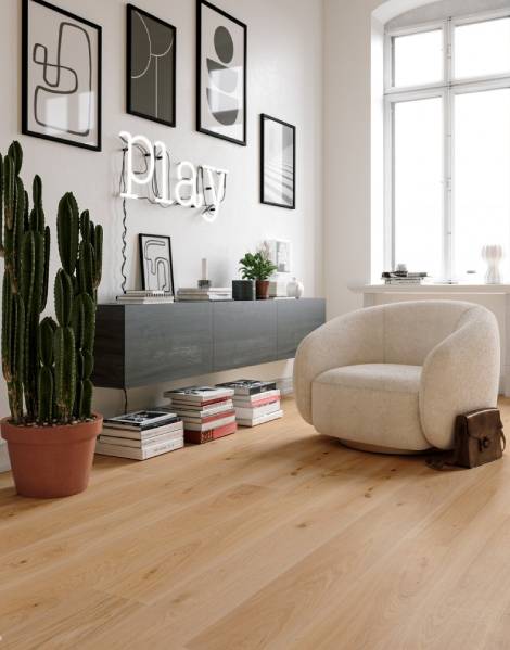 Instyle Timber Flooring sanding a timber floor in Perth